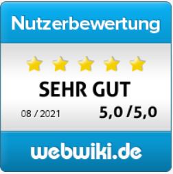 Nutzerbewertungen von DasStrandtuch.com auf webwiki.de